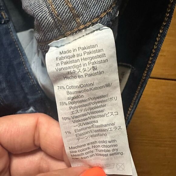 Madewell jeans high rise skinny 10” 36 - Picture 4 of 8